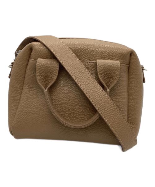 CHRISTIAN VILLA（クリスチャンヴィラ）CHRISTIAN VILLA (クリスチャンヴィラ) 2WAYバッグ ブラウンの古着・服飾アイテム