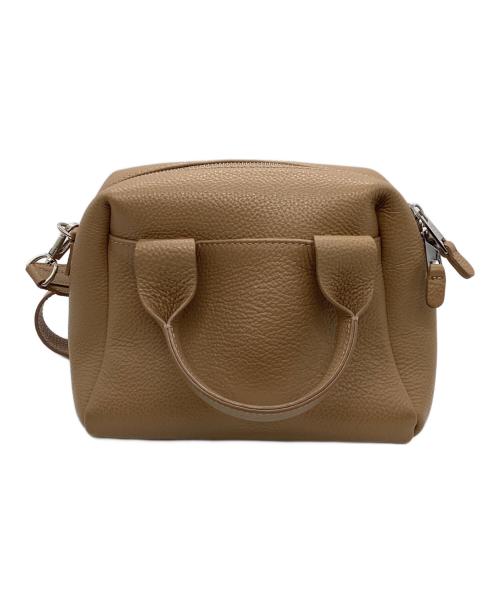 CHRISTIAN VILLA（クリスチャンヴィラ）CHRISTIAN VILLA (クリスチャンヴィラ) 2WAYバッグ ブラウンの古着・服飾アイテム