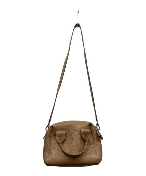 CHRISTIAN VILLA（クリスチャンヴィラ）CHRISTIAN VILLA (クリスチャンヴィラ) 2WAYバッグ ブラウンの古着・服飾アイテム