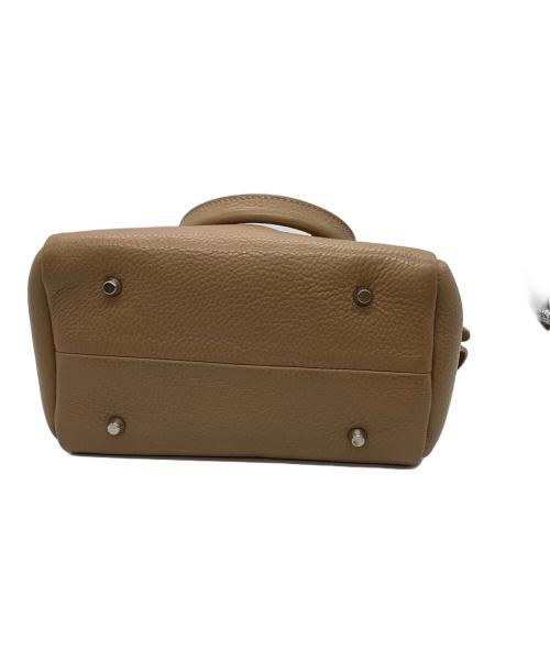 CHRISTIAN VILLA（クリスチャンヴィラ）CHRISTIAN VILLA (クリスチャンヴィラ) 2WAYバッグ ブラウンの古着・服飾アイテム