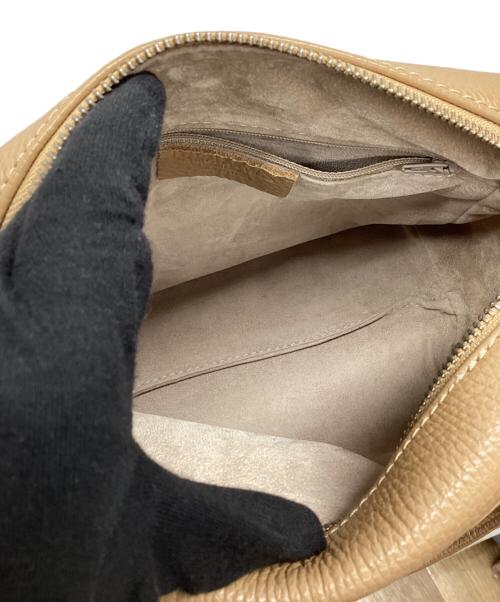 CHRISTIAN VILLA（クリスチャンヴィラ）CHRISTIAN VILLA (クリスチャンヴィラ) 2WAYバッグ ブラウンの古着・服飾アイテム