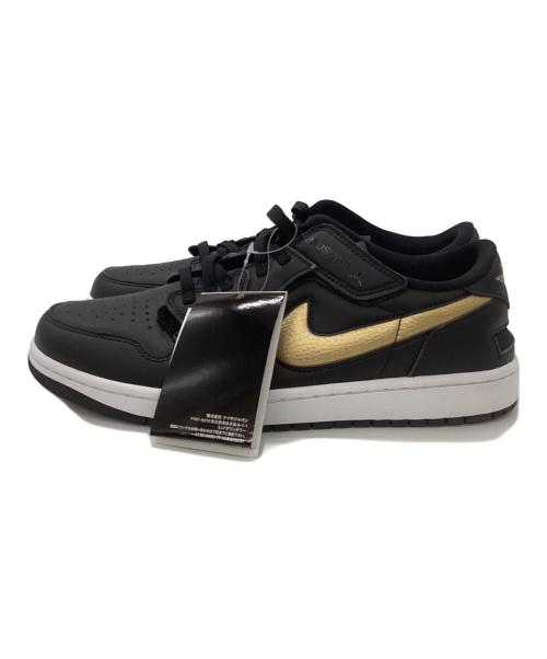 NIKE（ナイキ）NIKE (ナイキ) スニーカー ゴールド×ブラック サイズ:28.5 未使用品の古着・服飾アイテム