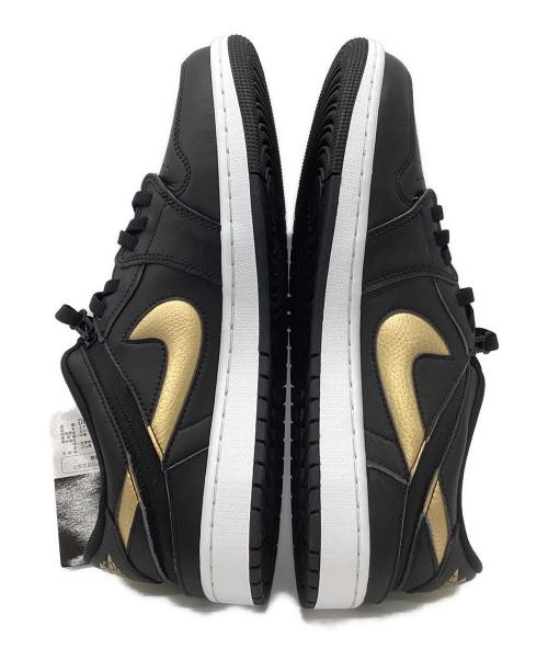 NIKE（ナイキ）NIKE (ナイキ) スニーカー ゴールド×ブラック サイズ:28.5 未使用品の古着・服飾アイテム