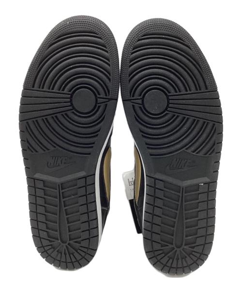 NIKE（ナイキ）NIKE (ナイキ) スニーカー ゴールド×ブラック サイズ:28.5 未使用品の古着・服飾アイテム