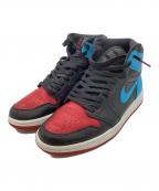 NIKEナイキ）の古着「Air Jordan 1 High OG」｜レッド×ブルー