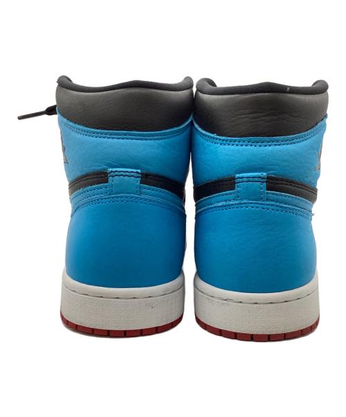 NIKE（ナイキ）NIKE (ナイキ) Air Jordan 1 High OG レッド×ブルー サイズ:27.5cmの古着・服飾アイテム