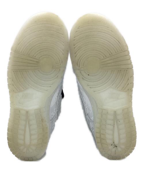 NIKE（ナイキ）NIKE (ナイキ) CLOT (クロット) FRAGMENTS (フラグメント) Nike Dunk Low ブラック×ホワイト サイズ:26.5cmの古着・服飾アイテム