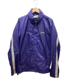 NIKE×F.C.R.B.（ナイキ×エフシーレアルブリストル）の古着「ナイロンジャケット」｜ネイビー