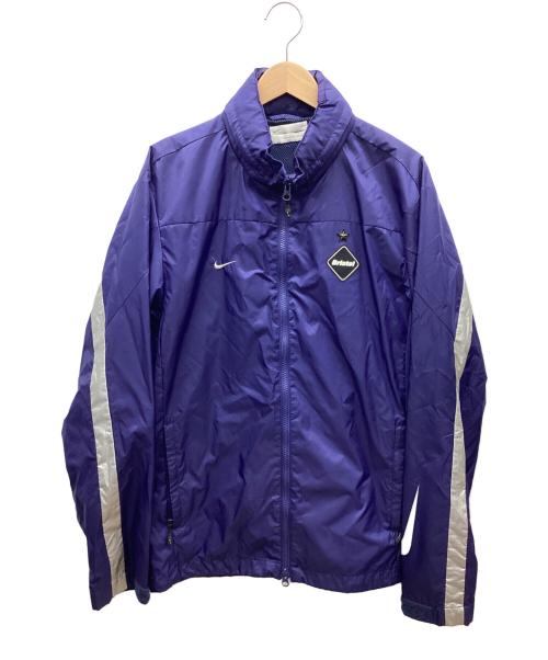 NIKE（ナイキ）NIKE (ナイキ) F.C.R.B. (エフシーレアルブリストル) ナイロンジャケット ネイビー サイズ:Lの古着・服飾アイテム