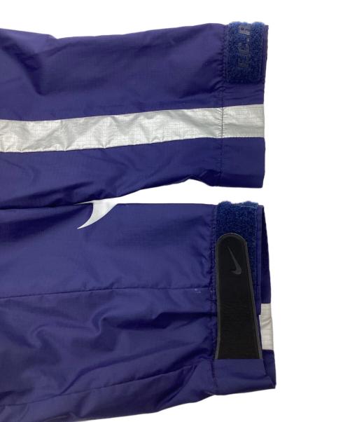 NIKE（ナイキ）NIKE (ナイキ) F.C.R.B. (エフシーレアルブリストル) ナイロンジャケット ネイビー サイズ:Lの古着・服飾アイテム