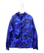 F.C.R.B.エフシーレアルブリストル）の古着「ジャージトップ」｜ブルー