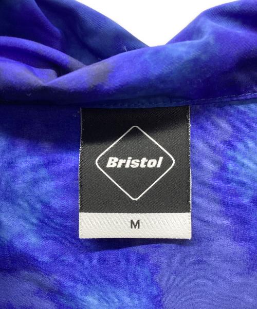 F.C.R.B.（エフシーレアルブリストル）F.C.R.B. (エフシーレアルブリストル) ジャージトップ ブルー サイズ:Mの古着・服飾アイテム