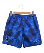 F.C.R.B.エフシーレアルブリストル）の古着「ハーフパンツ」｜ブルー