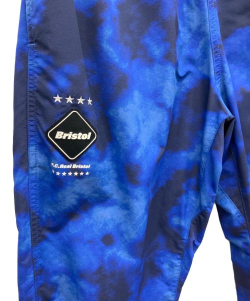 F.C.R.B.（エフシーレアルブリストル）F.C.R.B. (エフシーレアルブリストル) ジャージパンツ ブルー サイズ:Mの古着・服飾アイテム