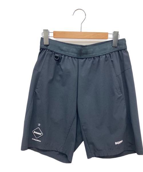 F.C.R.B.（エフシーレアルブリストル）F.C.R.B. (エフシーレアルブリストル) ハーフパンツ ブルー サイズ:Mの古着・服飾アイテム