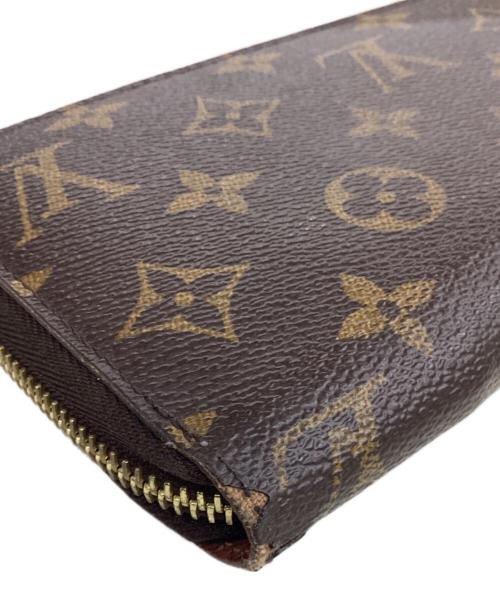 LOUIS VUITTON（ルイ ヴィトン）LOUIS VUITTON (ルイ ヴィトン) 長財布 ブラウンの古着・服飾アイテム