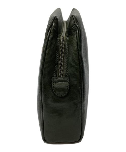 OLD CELINE（セリーヌ）OLD CELINE (セリーヌ) クラッチバッグ グリーンの古着・服飾アイテム