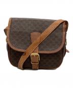 CELINEセリーヌ）の古着「ショルダーバッグ」｜ブラウン