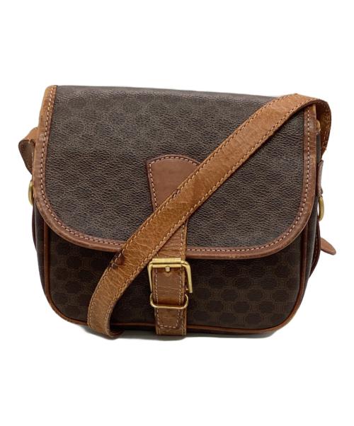 CELINE（セリーヌ）CELINE (セリーヌ) ショルダーバッグ ブラウンの古着・服飾アイテム