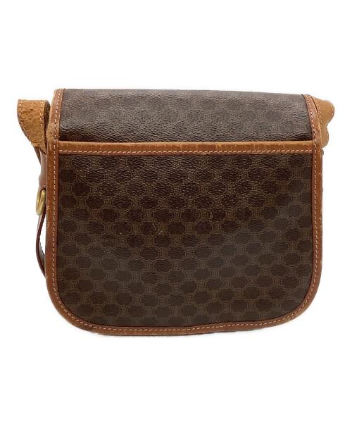 CELINE（セリーヌ）CELINE (セリーヌ) ショルダーバッグ ブラウンの古着・服飾アイテム