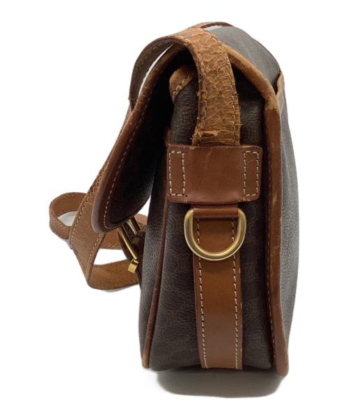 CELINE（セリーヌ）CELINE (セリーヌ) ショルダーバッグ ブラウンの古着・服飾アイテム