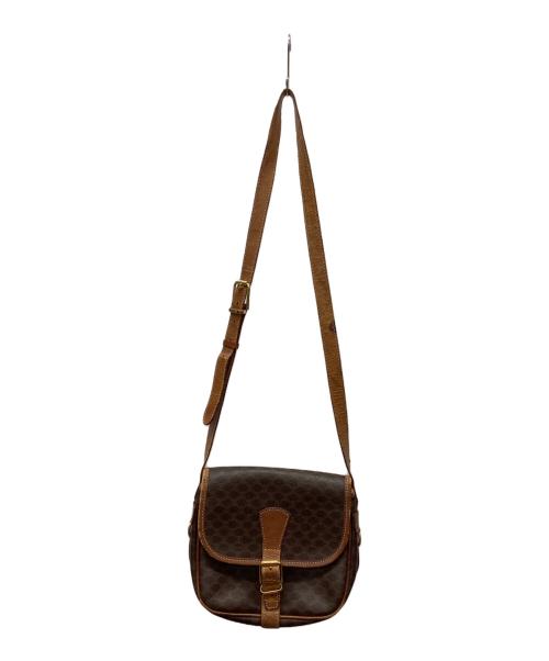 CELINE（セリーヌ）CELINE (セリーヌ) ショルダーバッグ ブラウンの古着・服飾アイテム