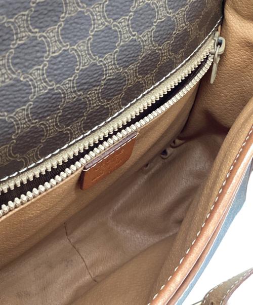 CELINE（セリーヌ）CELINE (セリーヌ) ショルダーバッグ ブラウンの古着・服飾アイテム