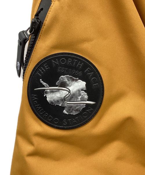 THE NORTH FACE WHITE LABEL（ザノースフェイスホワイトレーベル）THE NORTH FACE WHITE LABEL (ザノースフェイスホワイトレーベル) M'S MCMURDO SOLAR DOWN PARKA イエロー サイズ:XLの古着・服飾アイテム