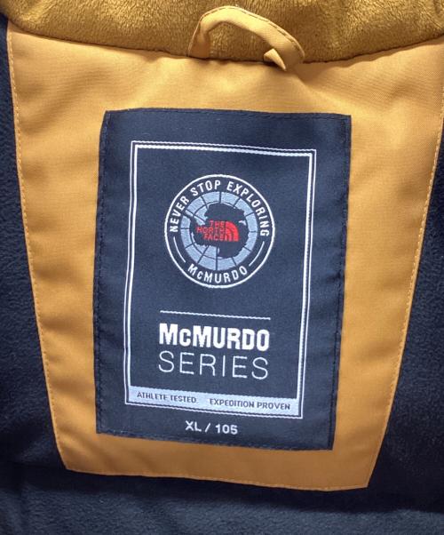 THE NORTH FACE WHITE LABEL（ザノースフェイスホワイトレーベル）THE NORTH FACE WHITE LABEL (ザノースフェイスホワイトレーベル) M'S MCMURDO SOLAR DOWN PARKA イエロー サイズ:XLの古着・服飾アイテム