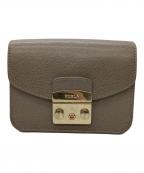 FURLAフルラ）の古着「ショルダーポーチ」｜グレー