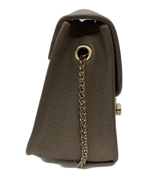 FURLA（フルラ）FURLA (フルラ) ショルダーポーチ グレーの古着・服飾アイテム