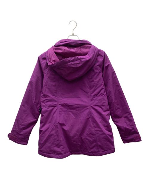 BURTON（バートン）BURTON (バートン) スノーボードウェア(ジャケット) パープル サイズ:Lの古着・服飾アイテム