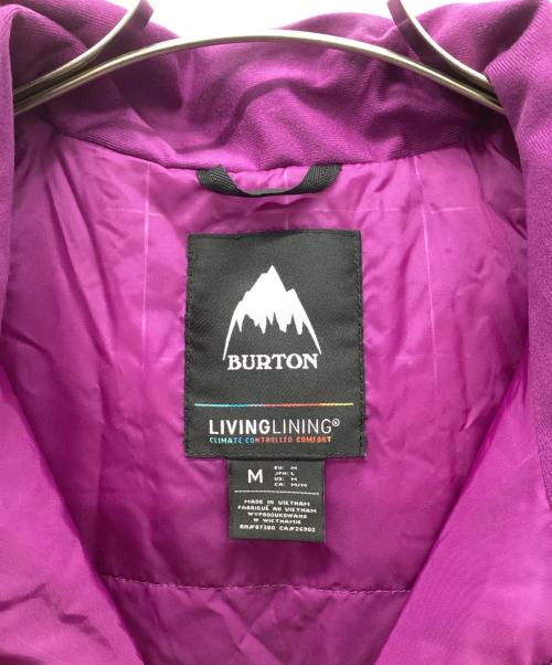 BURTON（バートン）BURTON (バートン) スノーボードウェア(ジャケット) パープル サイズ:Lの古着・服飾アイテム