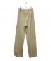 PLEATS PLEASE (プリーツプリーズ) プリーツパンツ ベージュ サイズ:3：17000円
