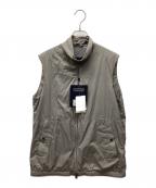HERNOヘルノ）の古着「ナイロンベスト」｜グレー