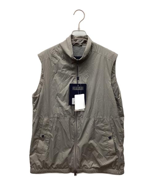 HERNO（ヘルノ）HERNO (ヘルノ) ナイロンベスト グレー サイズ:L 未使用品の古着・服飾アイテム