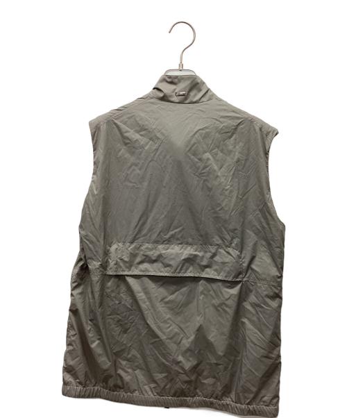 HERNO（ヘルノ）HERNO (ヘルノ) ナイロンベスト グレー サイズ:L 未使用品の古着・服飾アイテム