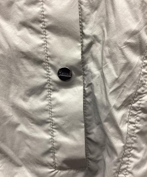 HERNO（ヘルノ）HERNO (ヘルノ) ナイロンベスト グレー サイズ:L 未使用品の古着・服飾アイテム