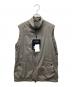 HERNO（ヘルノ）の古着「ナイロンベスト」｜グレー
