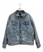 G-STAR RAWジースターロゥ）の古着「デニムジャケット」｜インディゴ