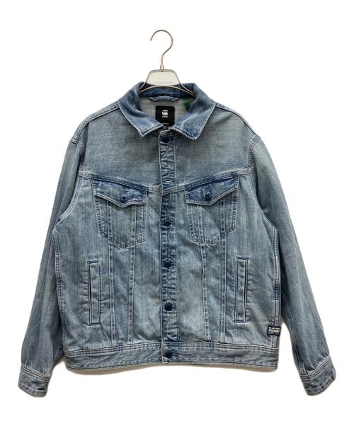 G-STAR RAW（ジースターロゥ）G-STAR RAW (ジースターロゥ) デニムジャケット インディゴ サイズ:XSの古着・服飾アイテム