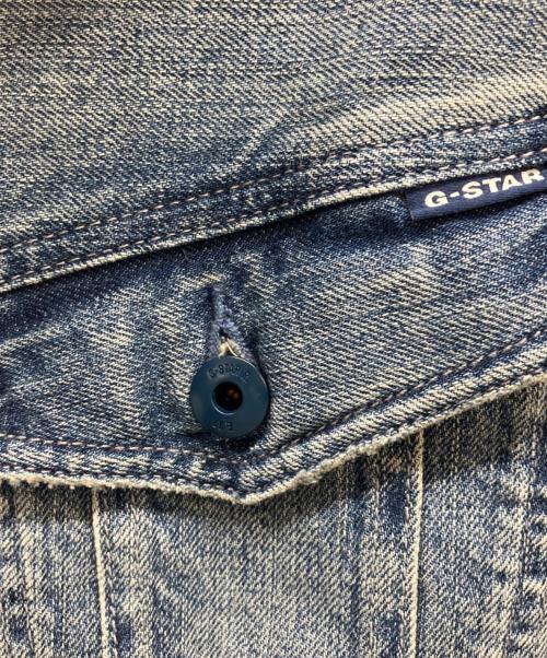 G-STAR RAW（ジースターロゥ）G-STAR RAW (ジースターロゥ) デニムジャケット インディゴ サイズ:XSの古着・服飾アイテム