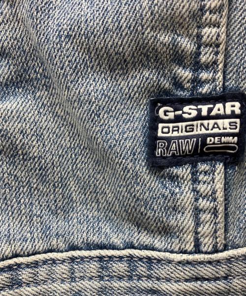 G-STAR RAW（ジースターロゥ）G-STAR RAW (ジースターロゥ) デニムジャケット インディゴ サイズ:XSの古着・服飾アイテム