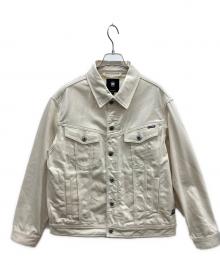 G-STAR RAW（ジースターロゥ）の古着「Gジャン」｜ベージュ