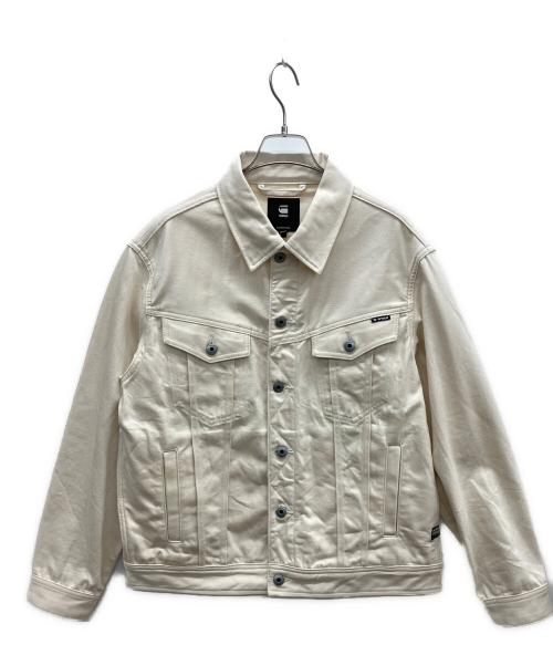 G-STAR RAW（ジースターロゥ）G-STAR RAW (ジースターロゥ) Gジャン ベージュ サイズ:XSの古着・服飾アイテム