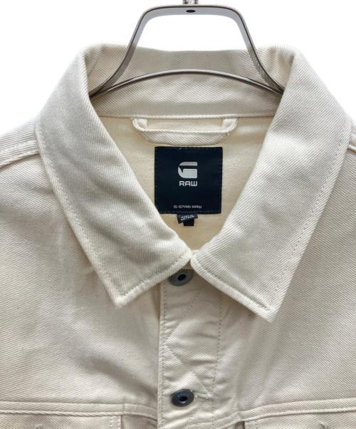 G-STAR RAW（ジースターロゥ）G-STAR RAW (ジースターロゥ) Gジャン ベージュ サイズ:XSの古着・服飾アイテム