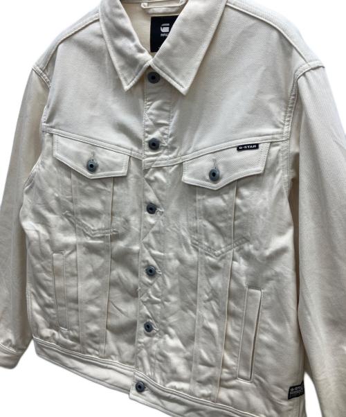 G-STAR RAW（ジースターロゥ）G-STAR RAW (ジースターロゥ) Gジャン ベージュ サイズ:XSの古着・服飾アイテム