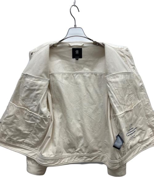 G-STAR RAW（ジースターロゥ）G-STAR RAW (ジースターロゥ) Gジャン ベージュ サイズ:XSの古着・服飾アイテム