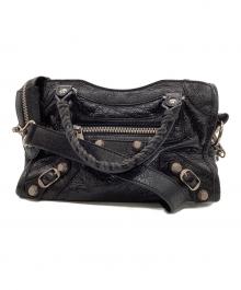 BALENCIAGA（バレンシアガ）の古着「クラシックミニシティ」｜ブラック