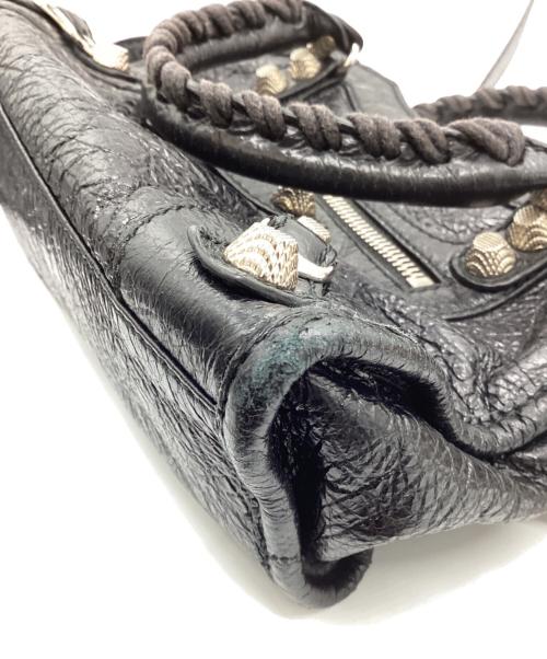 BALENCIAGA（バレンシアガ）BALENCIAGA (バレンシアガ) クラシックミニシティ ブラックの古着・服飾アイテム